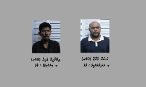 ކާށިދޫގައި މަސްތުވާތަކެތީގެ ވިޔަފާރި ހުއްޓުވުމަށް ފުލުހުން ހިންގި އޮޕަރޭޝަނެއްގައި ދެ މީހަކު ހައްޔަރު ކޮށްފި