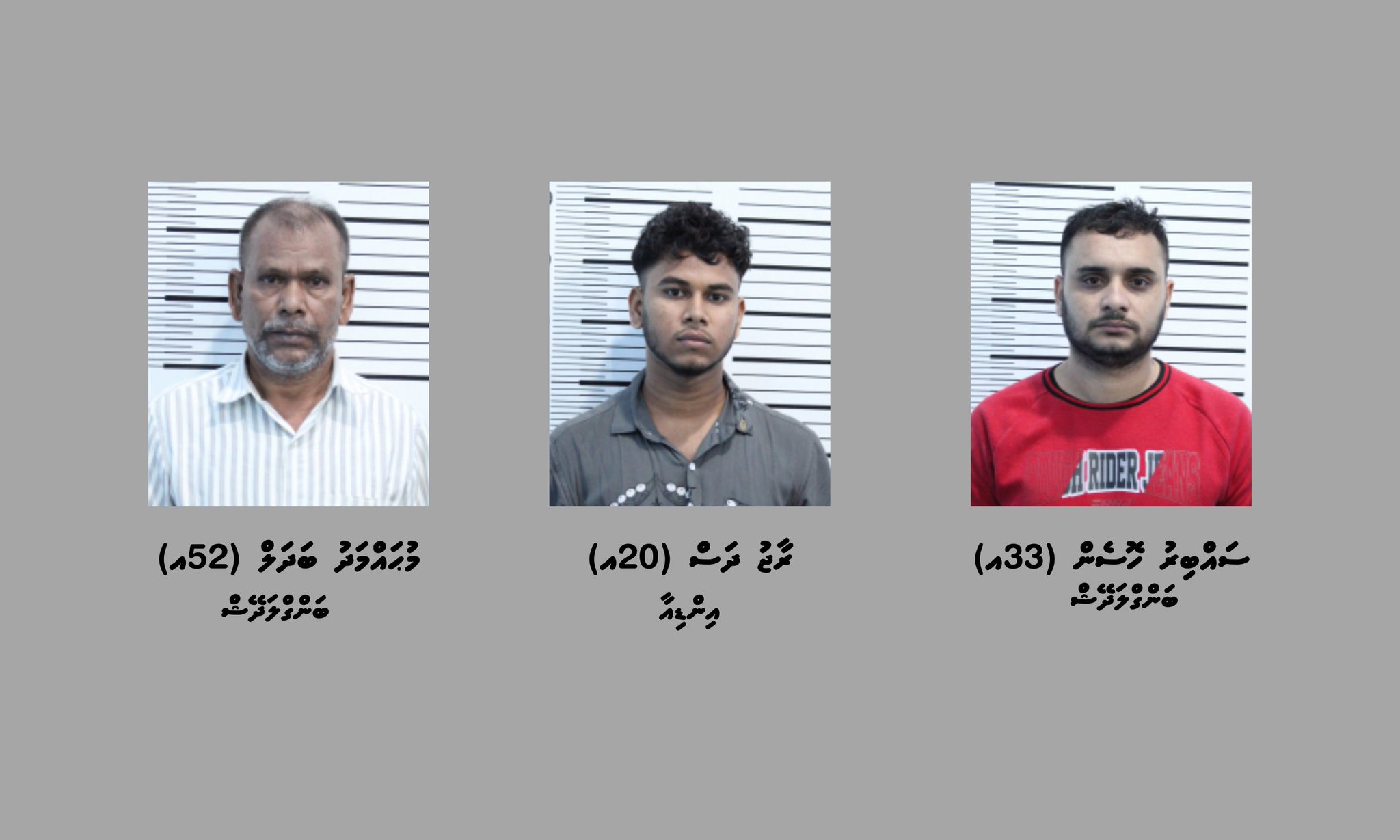 މާލޭގެ ތިން އެޕާޓްމަންޓުން ބޮޑު އަދަދެއްގެ ބަނގުރާ ފެނި ތިން ބިދޭސީން ހައްޔަރު ކޮށްފި