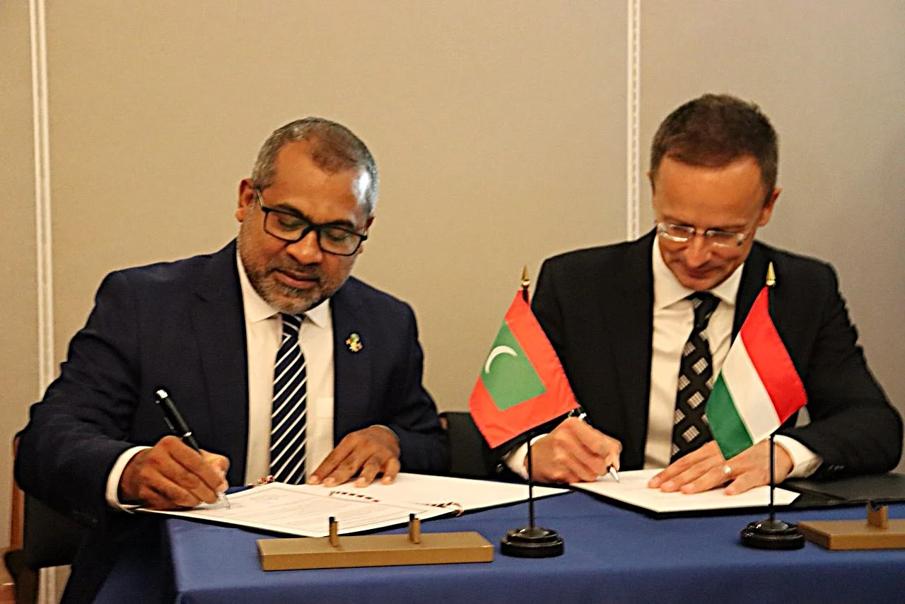 ހަންގޭރީގައި ކިޔެވުމަށް ދިވެހި ދަރިވަރުންނަށް އަހަރަކު 25 ސްކޮލަރޝިޕް ފުރުޞަތު