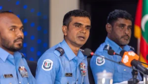 ކޮރަޕްޝަން ތުހުމަތަކާއެކު ހުޅުމާލެ ޕޮލިސް ހެޑް ޗުއްޓީއަށް!