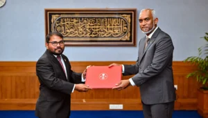 ޔަޒްމީދު މުހައްމަދަށް ޖޭއެސްސީގެ ނައިބު ރައީސްކަމަށް އައްޔަން ކޮށްފި