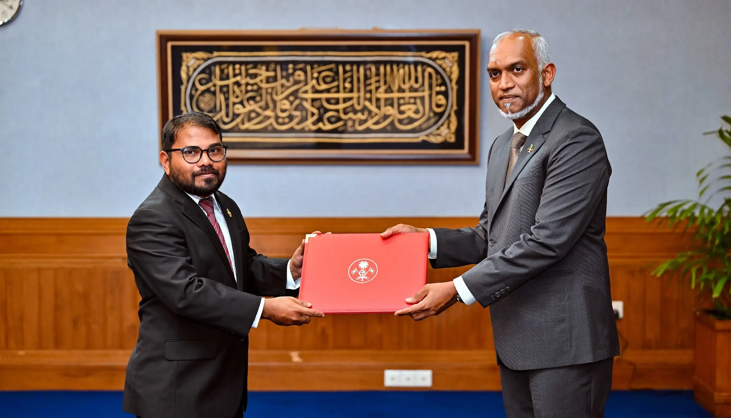 ޔަޒްމީދު މުހައްމަދަށް ޖޭއެސްސީގެ ނައިބު ރައީސްކަމަށް އައްޔަން ކޮށްފި