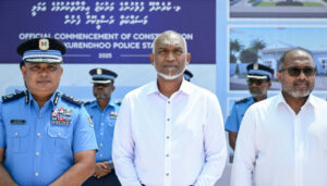 ޅ. ކުރެންދޫގައި އިމާރާތްކުރާ ފުލުހުންގެ މަރުކަޒުގެ ޢަމަލީ މަސައްކަތް ފަށައިފި