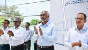 ފެނަކަ ކޯޕަރޭޝަނާ ހަވާލުކޮށް، ނޫމަރާގެ ފިޓްނަސް އެންޑް ރެކްރިއޭޝަން ސެންޓަރުގެ ބިންގާ އަޅައިފި