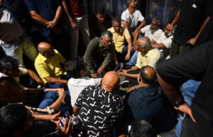 ޑިމާންޑްތައް ފުރިހަމަ ނުވާނަމަ ނޮވެމްބަރު 17 ގައި އިތުރު މުޒާހަރާއެއް ކުރަން އެމްޑީޕީން ނިންމައިފި