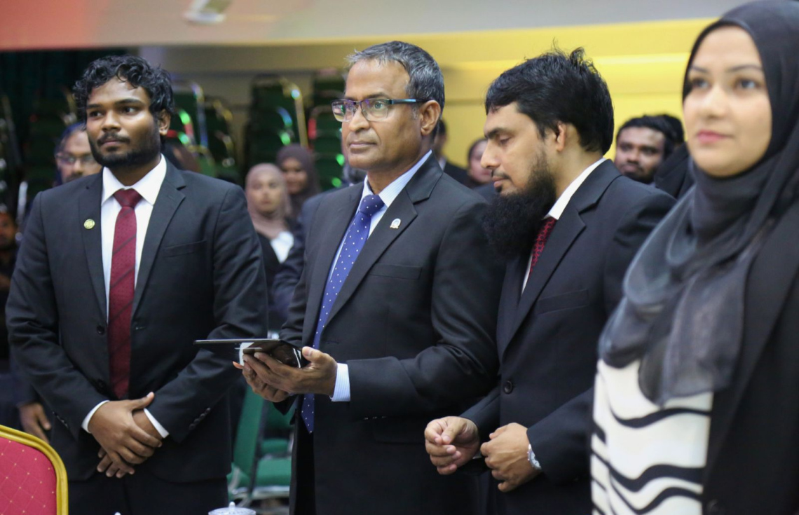 އައިޔޫއެމްގައި ރާއްޖޭގެ ފުރަތަމަ ލީގަލް ކްލިނިކް ހުޅުވައިފި