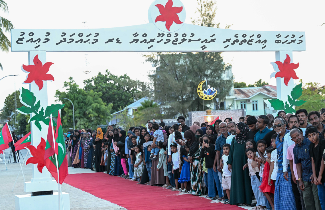 މާމިގިލީގައި އައިޔޫއެމް ކެމްޕަހެއް އަޅަން ހަވާލުކޮށް ހޮސްޕިޓަލެއް އިމާރާތުގެ މަސައްކަތް ފަށައިފި