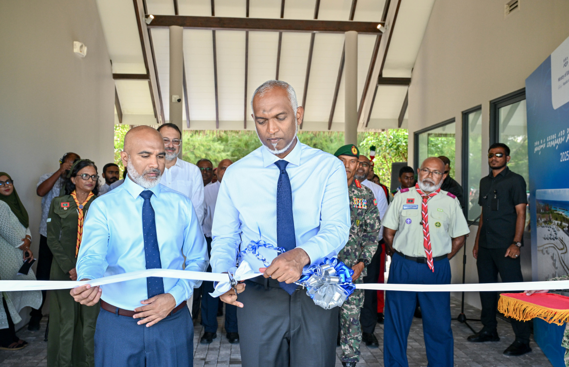 ސްކޫލް ކުދިން ކޭމްޕް ދާނެ ތަނެއް ކްރޮސްރޯޑްސްގައި ހުޅުވައިފި