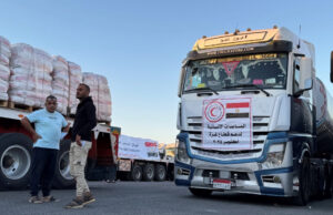 ސުލްހައިގެ އެއްބަސްވުން ހިލާފުވީ ކަމަށް ބުނެ އިޒްރޭލުން ގާޒާއަށް އެހީވެއްދުން ހުއްޓުވައިފި