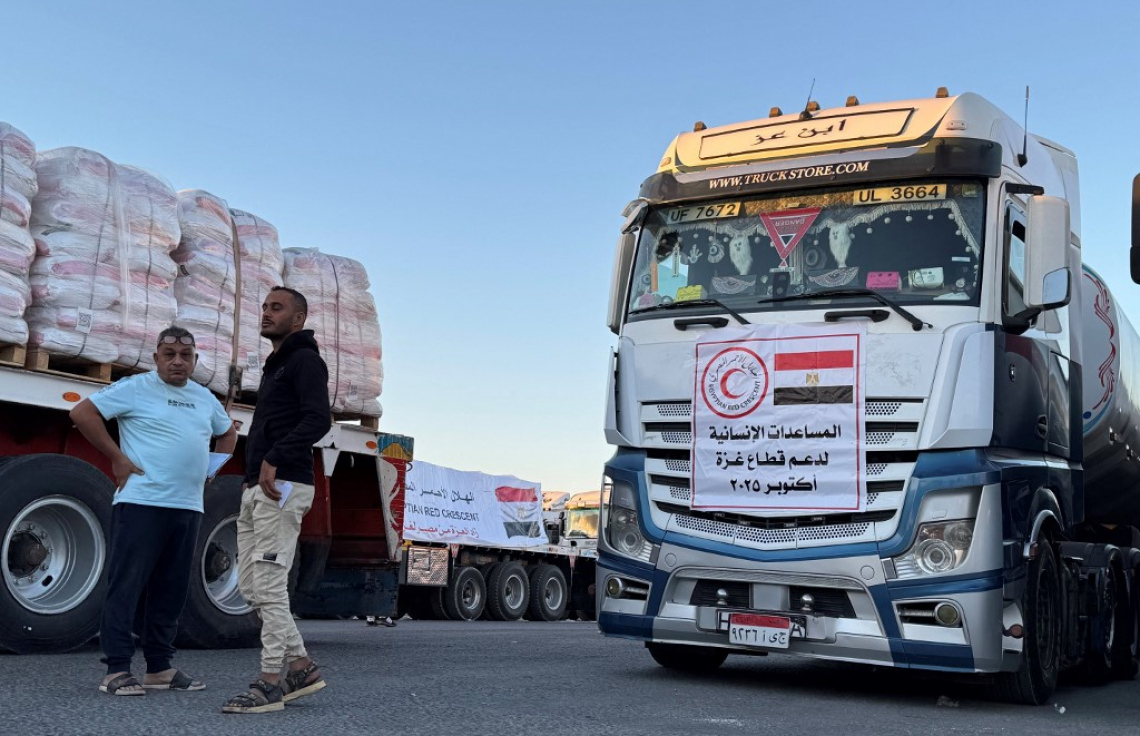 ސުލްހައިގެ އެއްބަސްވުން ހިލާފުވީ ކަމަށް ބުނެ އިޒްރޭލުން ގާޒާއަށް އެހީވެއްދުން ހުއްޓުވައިފި