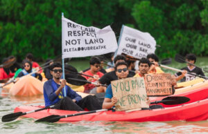 މޫލެކެޑޭގެ ކަނޑޫފަލަ ހިއްކުން ހުއްޓުވުމަށް އައްޑޫގެ ޒުވާނުން އަޑުއުފުލައިފި