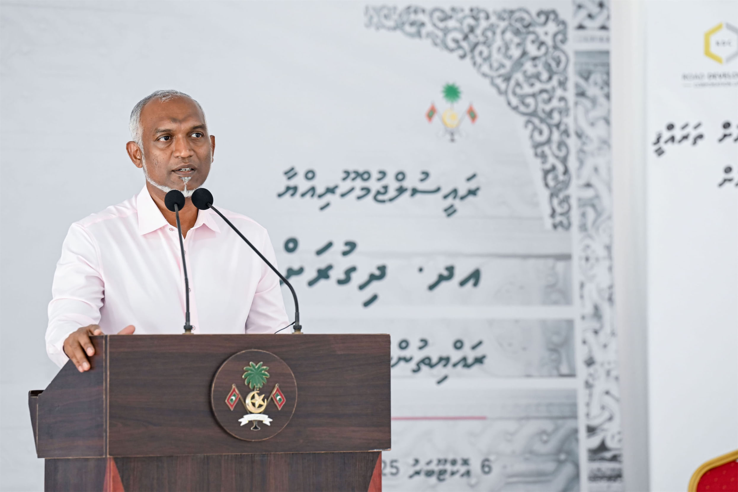 ދިގުރަށު ރައްޔިތުންނަށް ގޯތި ދޭނީ ރައްޔިތުން އެދޭގޮތަށް: ރައީސް