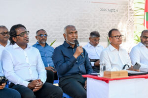 އދ. ދިއްދޫ ބަނދަރުގެ ނެރުފައިކަށި ބަދަލުކުރުމުގެ މަޝްރޫޢުގެ މަސައްކަތް، އަންނަ ނޮވެންބަރުމަހު ފެށޭނެ: ރައީސް