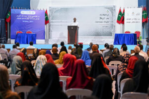 މަހިބަދޫގެ ބިންހިއްކުމުގެ މަޝްރޫޢުގެ ލަސްވެގެން 10 މަސްދުވަހުގެ ތެރޭގައި ނިންމަނީ