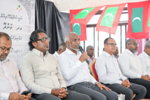 މަންދޫގެ ތަރައްޤީއަށް ކުރިއަށް ގެންދަވާ މަޝްރޫޢުތަކުގެ ތެރެއިން، ސްކޫލްގެ މަޝްރޫޢަށް އިސްކަންދޭނަން: ރައީސް