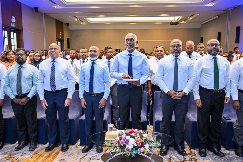 ރައީސުލްޖުމްހޫރިއްޔާ، ޕްރިންސިޕަލުންގެ މަހާސިންތާ އިފްތިތާޙްކޮށްދެއްވައިފި