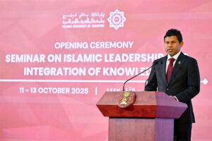 ޢިލްމު ފޯރުކޮށްދިނުމަކީ ޙިކުމަތްތެރިކަމާއި ޒިންމާދާރުކަން އަށަގަންނުވާ ކަމަކަށް ވާންޖެހޭ: ނައިބު ރައީސް