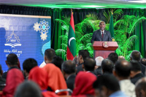 ސައްތައިން ސައްތަ އިސްލާމީ ޤައުމެއްގައި އެންމެ އިސްކަން ދޭންޖެހޭނީ ކީރިތި ޤުރުއާން ކިޔެވުމަށް ހިތްވަރު ދިނުމަށް: ރައީސް