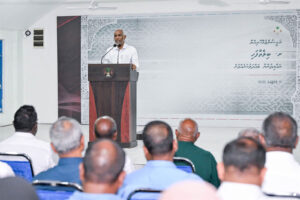 ތަރައްޤީގެ މަސައްކަތްތައް ކުރިއަށް ގެންދާނީ އޭގެ ފުރިހަމަ ފައިދާ ރައްޔިތުންނަށް ލިބޭ ގޮތަށް: ރައީސް