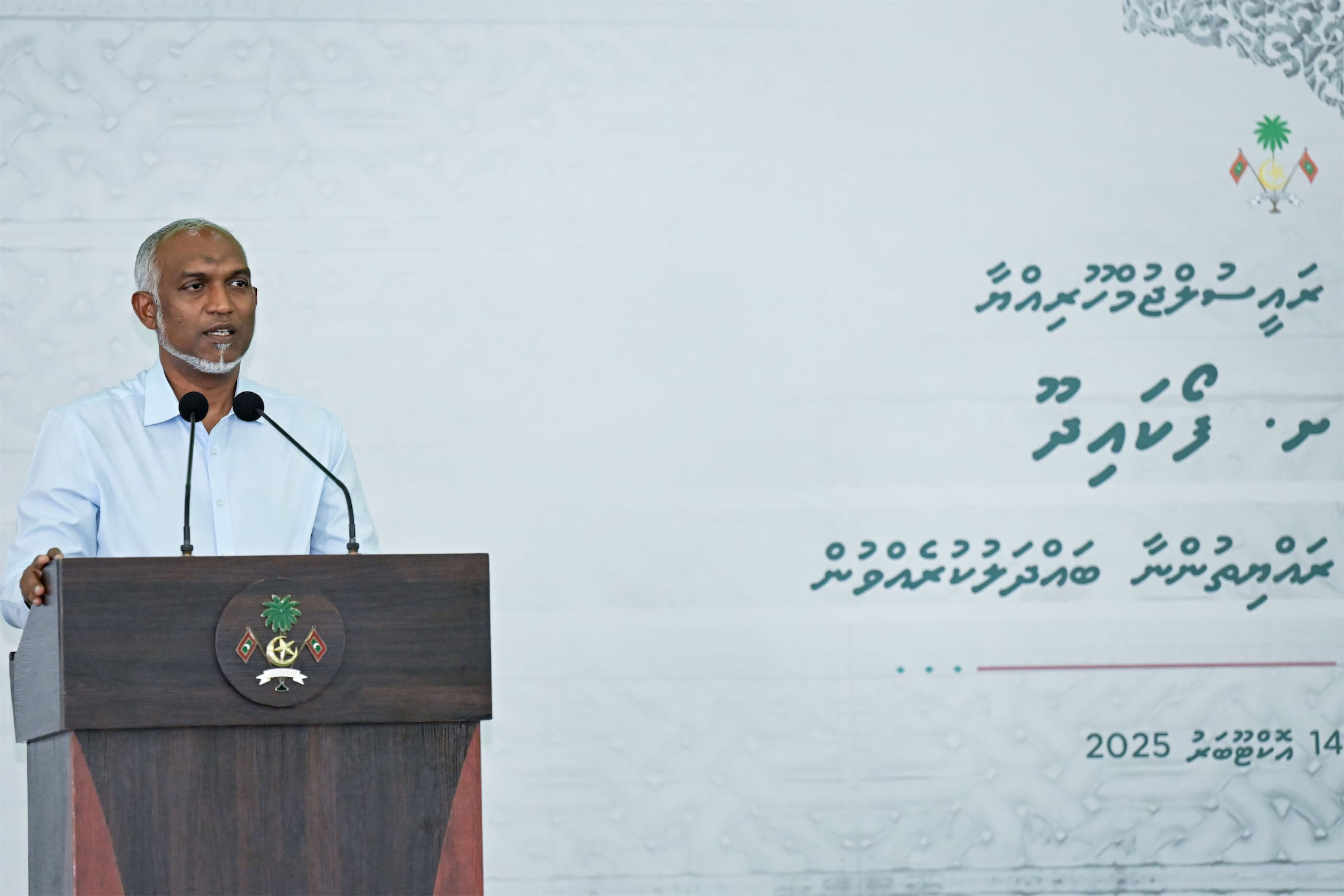 ފޯކައިދޫގެ ރައްޔިތުންނަށް ސަރުކާރުން ވެފައިވާ ވަޢުދުތަކާ ގުޅުންހުރި ގިނަ މަޝްރޫޢުތަކެއް އިޢުލާންކުރައްވައިފި