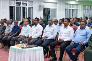 މަސްވެރިކަން ތަރައްޤީކުރުމަށް މި ސަރުކާރުން ފެއްޓެވި މަސައްކަތްތަކުގަ ހިމެނޭ ފުރަތަމަ އައިސް ޕްލާންޓްގެ ހުޅުވައިފި