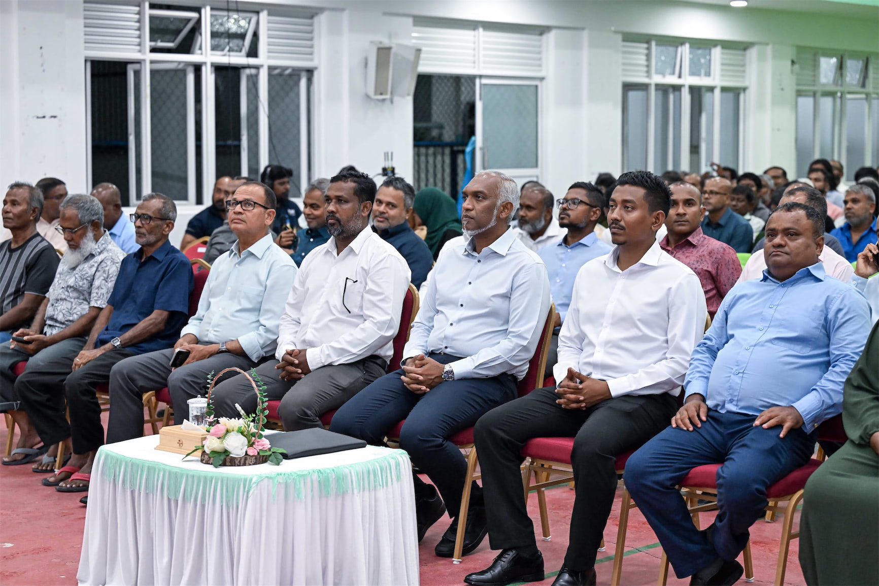 މަސްވެރިކަން ތަރައްޤީކުރުމަށް މި ސަރުކާރުން ފެއްޓެވި މަސައްކަތްތަކުގަ ހިމެނޭ ފުރަތަމަ އައިސް ޕްލާންޓްގެ ހުޅުވައިފި