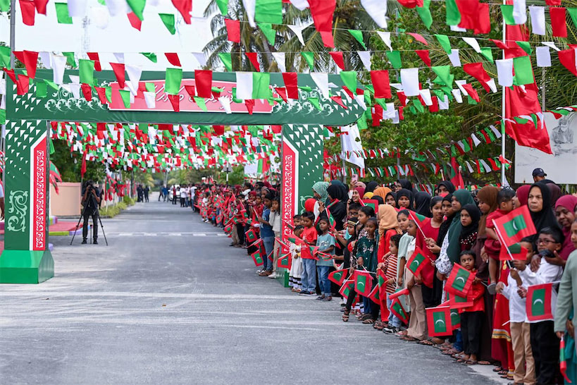 ރައީސް ހައްދުންމަތީ ދަތުރު ނިންމަވާލެއްވުމަށްފަހު މާލެ ވަޑައިގެންފި