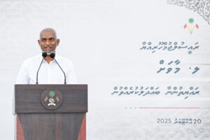 މާވަށުގައި ޞިއްޙީ ދާއިރާ ތަރައްޤީކުރާނީ، ހޮސްޕިޓަލެއްގެ ދަރަޖައަށް ޚިދުމަތްދެވޭގޮތަށް އަމާޒުކޮށްގެން: ރައީސް