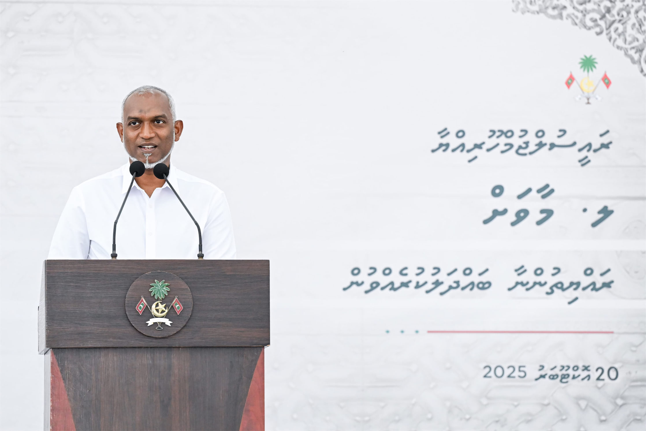 މާވަށުގައި ޞިއްޙީ ދާއިރާ ތަރައްޤީކުރާނީ، ހޮސްޕިޓަލެއްގެ ދަރަޖައަށް ޚިދުމަތްދެވޭގޮތަށް އަމާޒުކޮށްގެން: ރައީސް