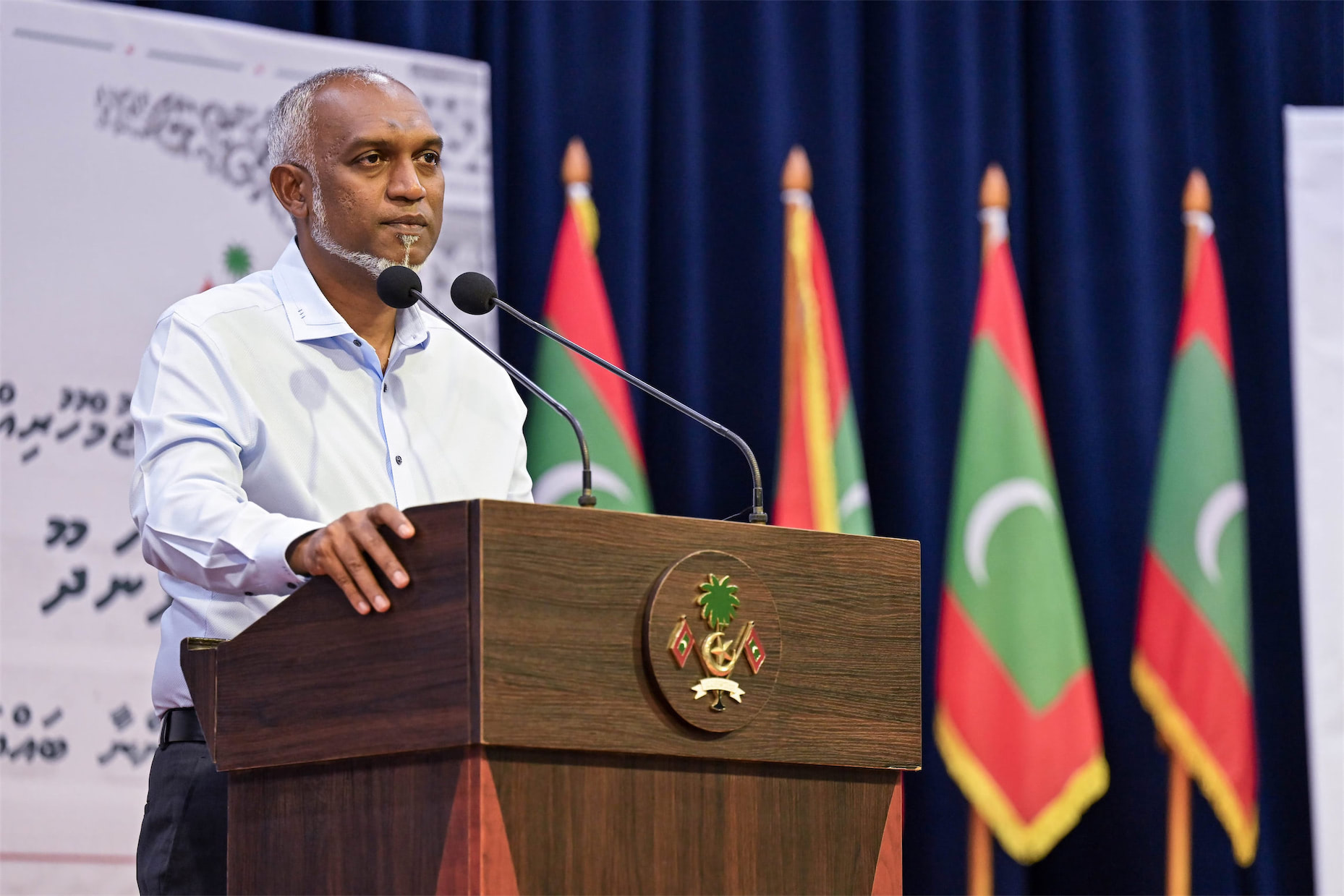 އައްޑޫ ސިޓީގެ ފެންނަ ނުފެންނަ ވޯޓުގައި ސަރުކާރުން ހާސިލްކުރަން ބޭނުންވާ ވަކި ނަތީޖާއެއް ނެތް: ރައީސް