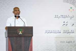 ލ. އަތޮޅުގައި ބަންކަރިން ސަރަހައްދެއް ގާއިމުކުރުމުގެ މަސައްކަތް ބާރު ސްޕީޑުގައި ކުރިއަށް