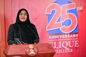 ޤައުމު ބިނާކުރުމަކީ އެންމެންގެ މަސްއޫލިއްޔަތެއް: މެޑަމް ސާޖިދާ