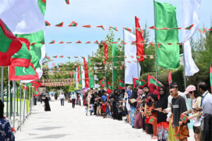 ޅ. އަތޮޅާއި މާލެއަތޮޅުގެ ތިން ރަށަކަށް ކުރެއްވި ދަތުރުފުޅު ރައީސް ނިންމަވާލައްވައިފި