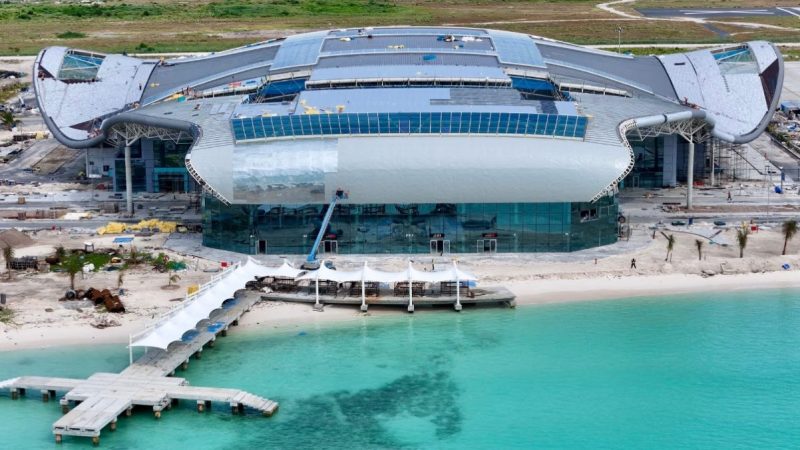 ހަނިމާދޫ ބައިނަލްއަގްވާމީ ވައިގެބަނދަރު ނޮވެމްބަރު 9 ގައި ރަސްމީކޮށް ހުޅުވަނީ