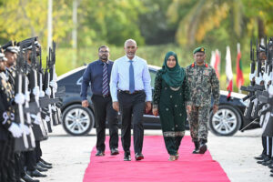 ދިވެހި ވަޠަނީ ޚިދުމަތް ރައީސް މުޢިއްޒު އިފްތިތާޙު ކޮށްދެއްވައިފި