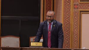 ހައްޖު ކޯޕަރޭޝަންގެ ބޯޑުގައި އިސްލާމިކް މިނިސްޓްރީ ނުހިމެނޭގޮތަށް ކުރީ ސަރުކާރުން ގެނައި ބަދަލު ޝަހީމް ކުށްވެރިކުރައްވައިފި
