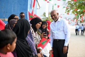 ހުރިހާވެސް އަމާޒަކީ ނަތީޖާ ނެރެދިނުން: ރައީސް