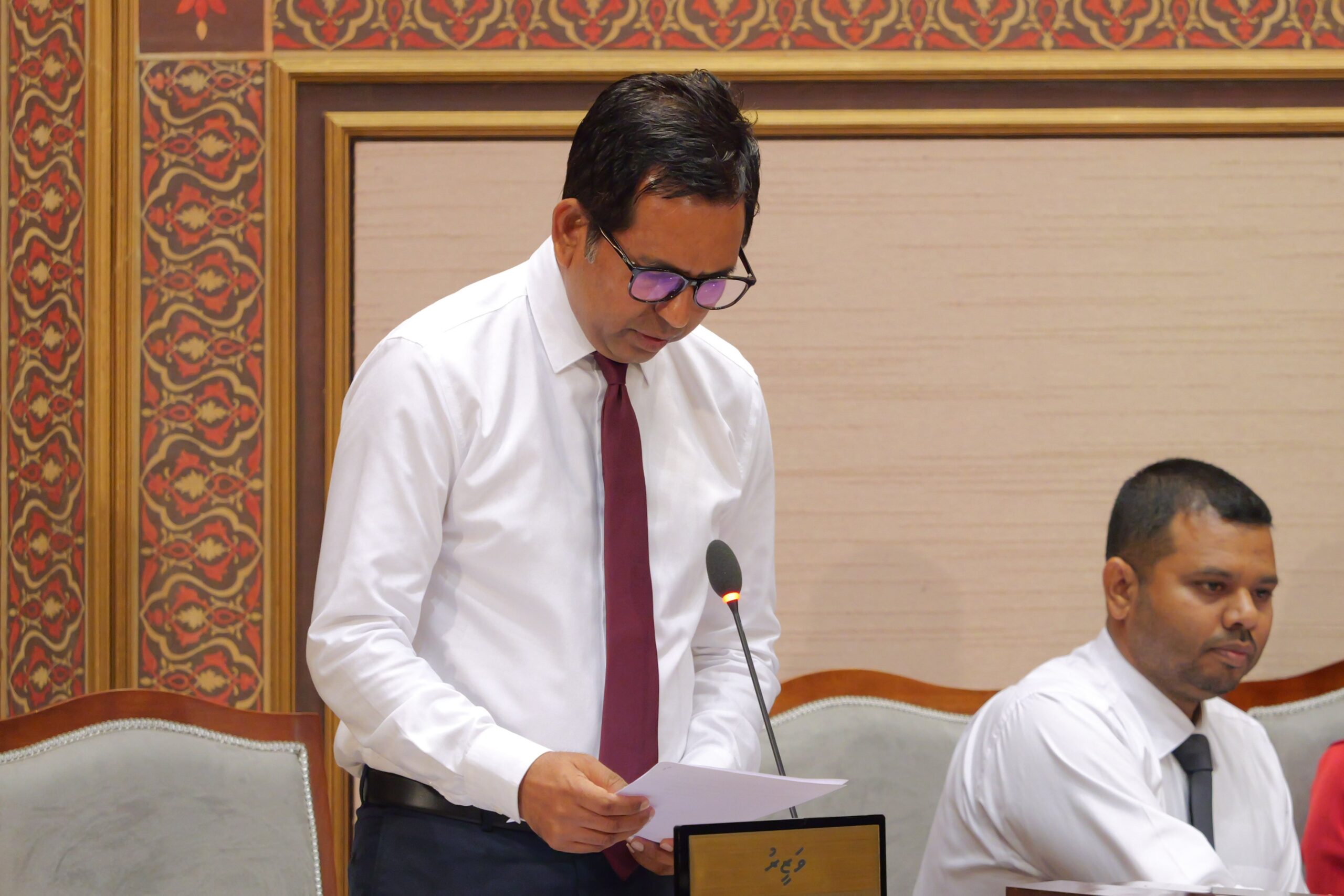 ޑިވެލޮޕްމަންޓު ބެންކުގެ މަސައްކަތް ބާރު ސްޕީޑްގައި ދަނީ ކުރިއަށް: ސައީދު