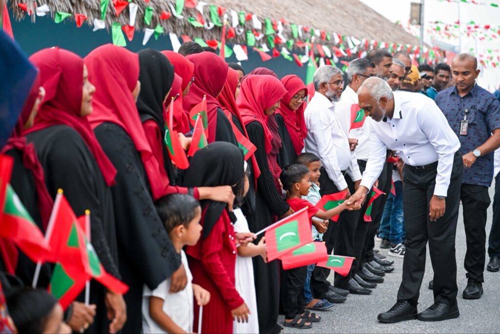ކުދިންނަކީ އިސްލާމީ އުސޫލުތަކާއި ދިވެހި އާދަކާދަތަކަށް އަހުލުވެރި ބަޔަކަށް ހެދުމަށް ރައީސް ގޮވާލައްވައިފި