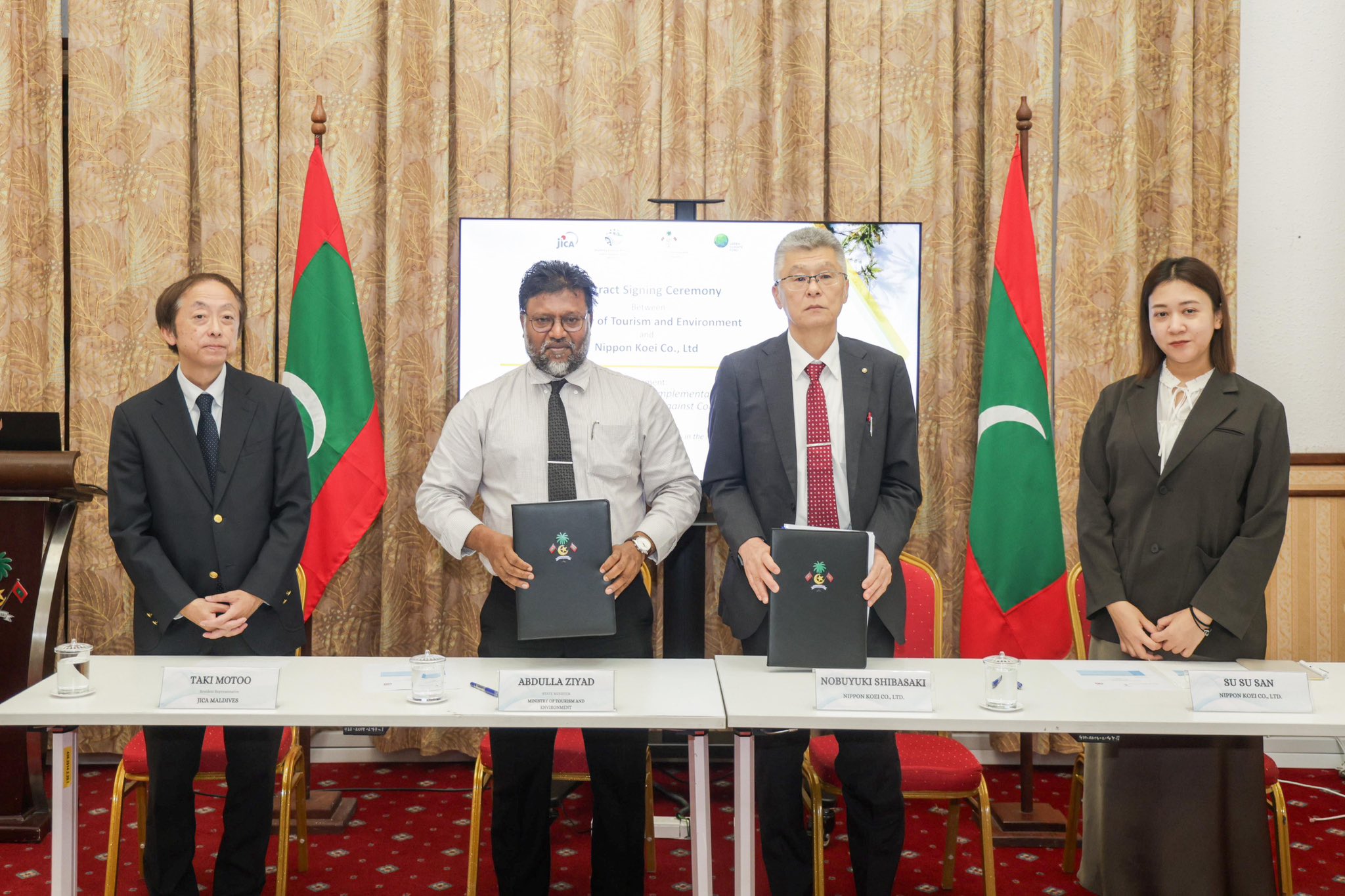 ލ. އަތޮޅު ތިން ރަށަކާއި އައްޑޫ މީދޫގެ ގިރާ ސަރަހައްދު ހިމާޔަތްކުރުމުގެ އަމަލީ މަސައްކަތް އަންނަ އަހަރު ފަށަނީ