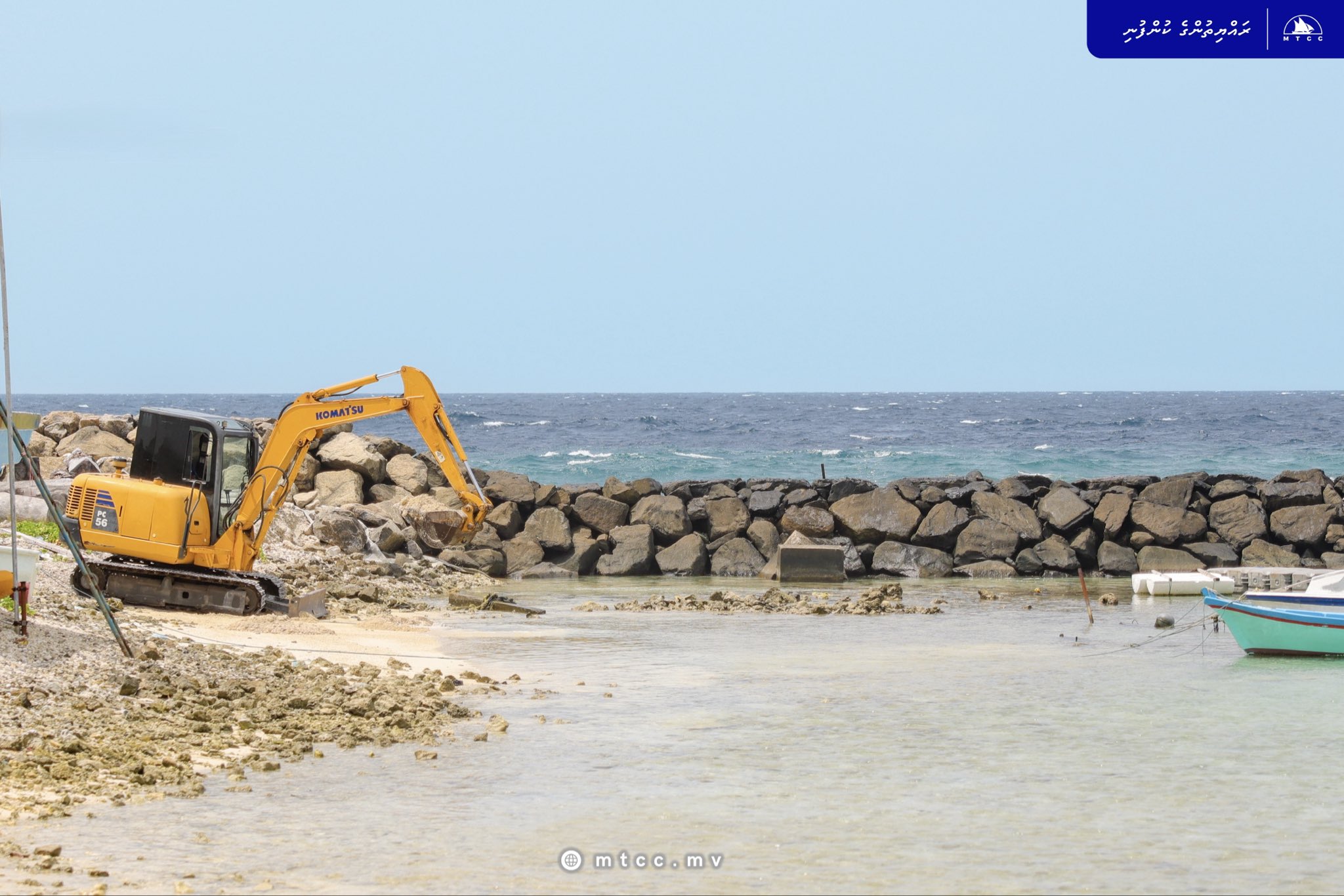 ކުރެންދޫ ބަނދަރު ތަރައްޤީކުރުމުގެ މަޝްރޫޢު ފަށައިފި