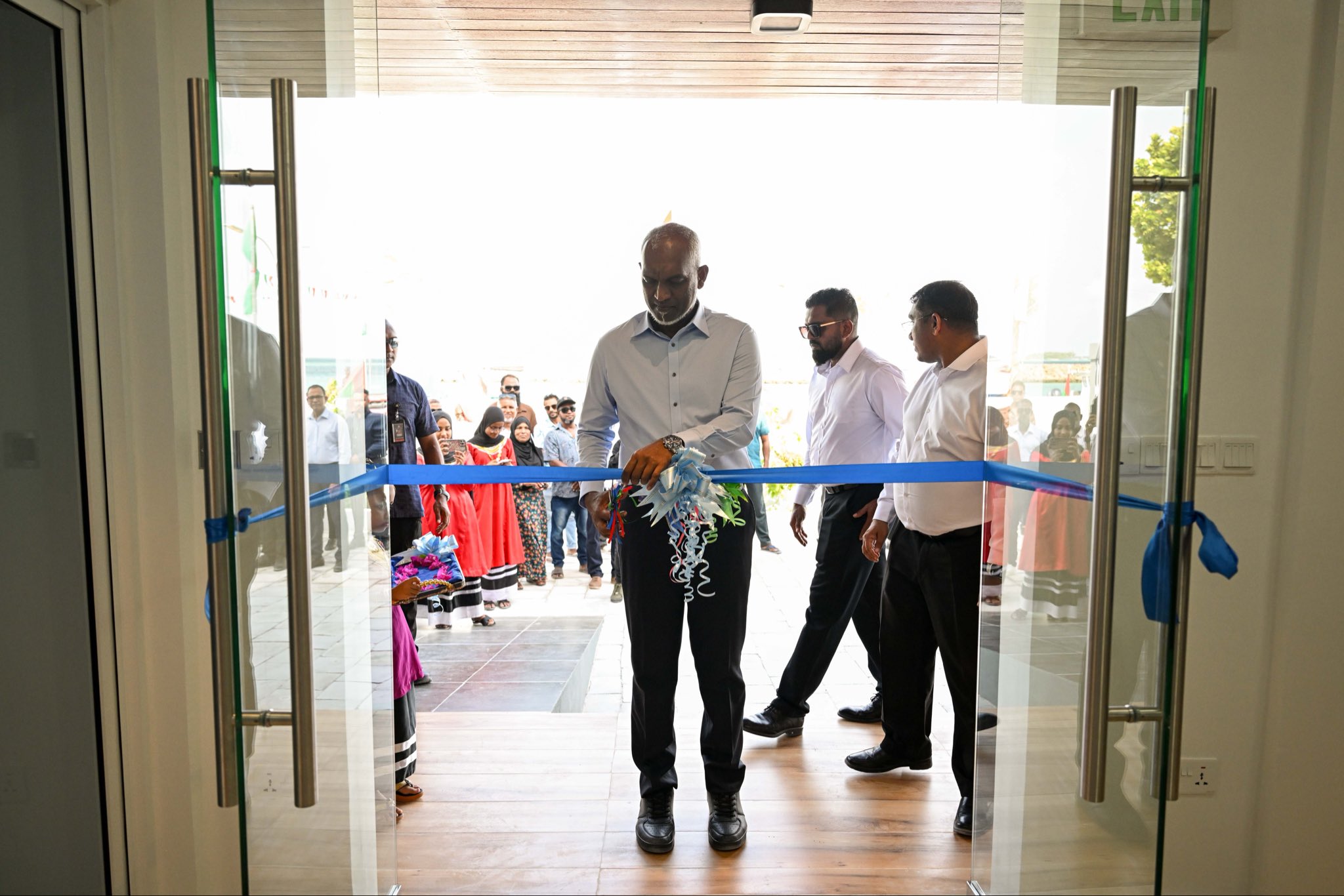 ޅ. ހިންނަވަރުގެ އިމާރާތް ކުރި ފެނަކައިގެ އާ އޮފީސް އިމާރާތް ހުޅުވައިފި