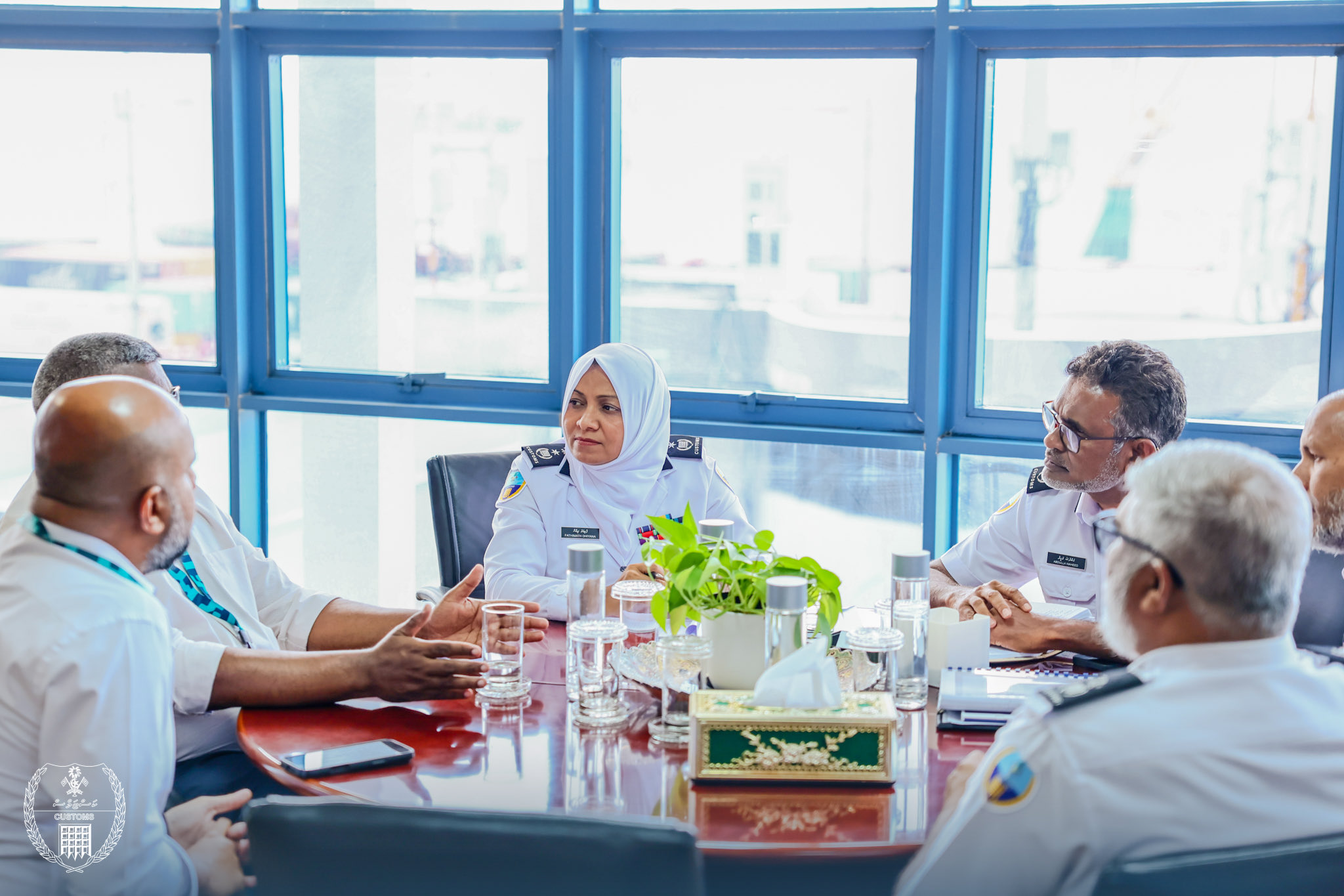 ގެއްލުނު 13.6 މިލިއަން ސިނގިރޭޓު މައްސަލައިގައި ތަހުގީގަށް ފުރިހަމަ އެއްބާރުލުން ދޭނަން: ކަސްޓަމްސް