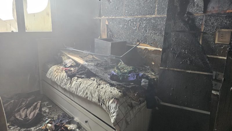 ހުޅުމާލޭގެ އެޕާޓްމަންޓެއްގައި ރޯވި އަލިފާން ނިއްވާލައިފި