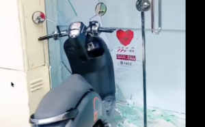 ހިތަށް ފިނިވާމަގުގައި ސައިކަލެއް ފާމަސީއަށް މުޑިއަރާ ގެއްލުން ވެއްޖެ