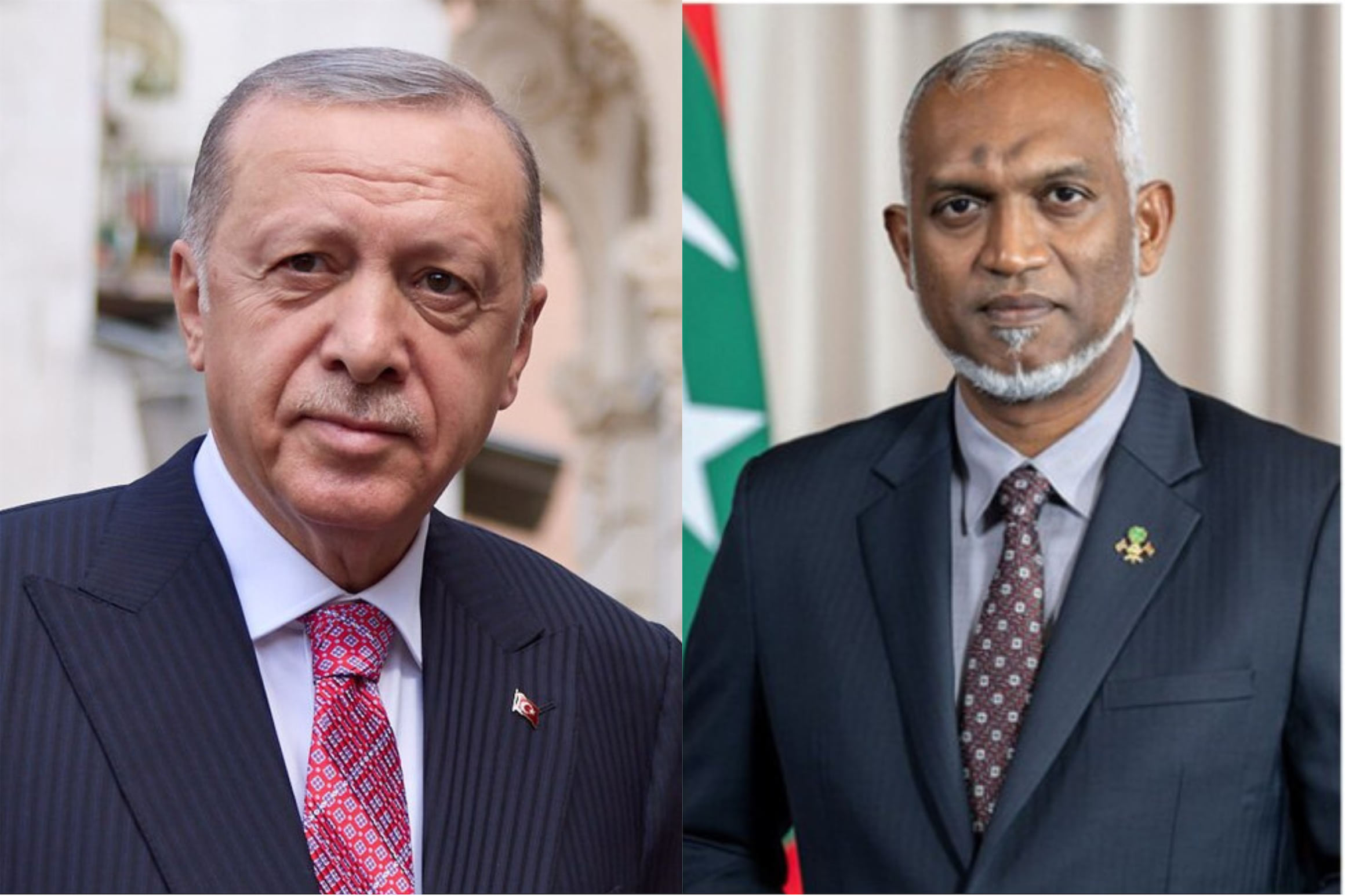 ރައީސް މުޢިއްޒު ތުރުކީގެ ޖުމްހޫރީ ދުވަހުގެ ތަހުނިޔާ ފޮނުއްވައިފި