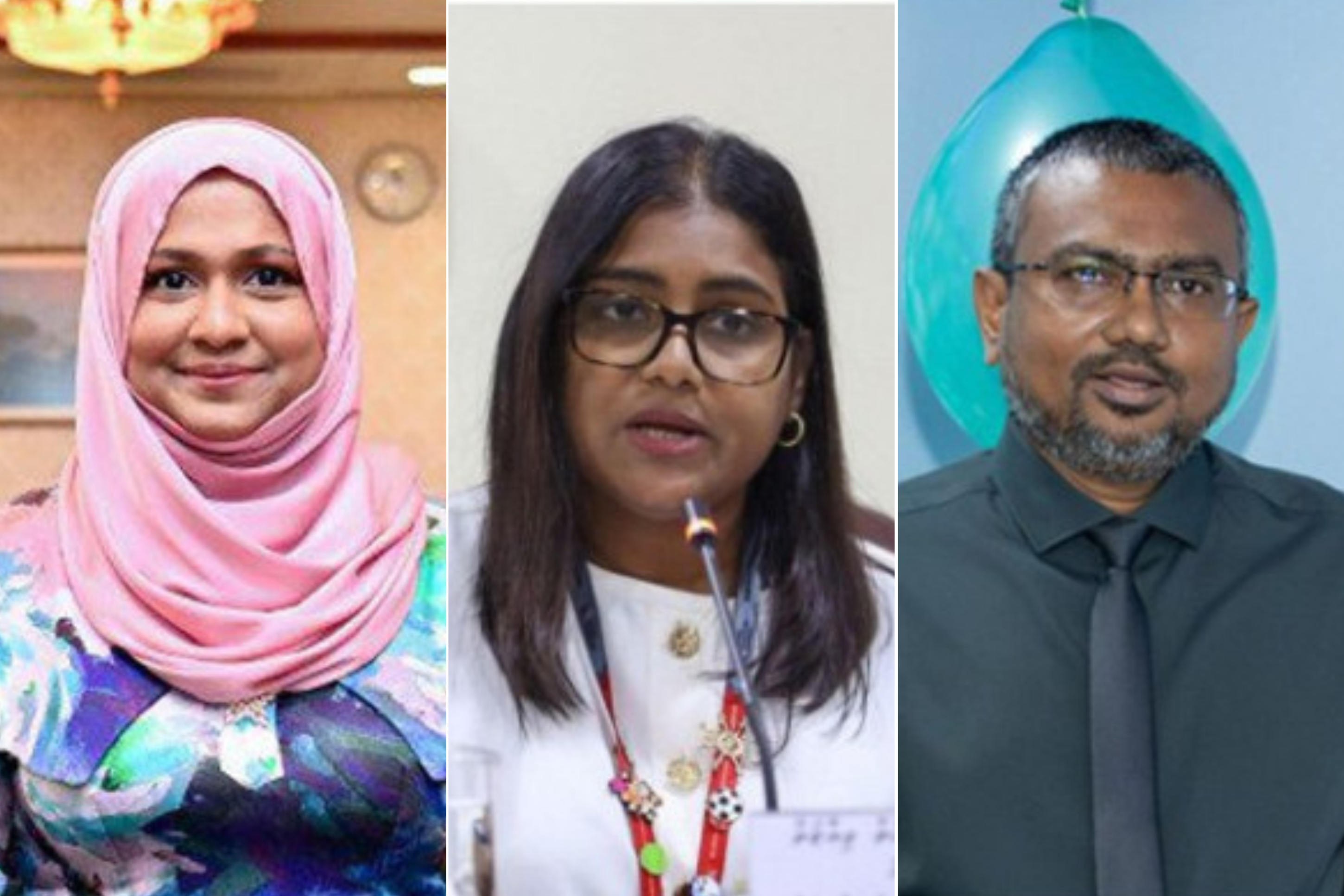 މީޑިއާ ކޮމިޝަނަށް 3 ބޭފުޅުންނަށް ރުހުން ދިނުމަށް ކޮމިޓީން ފާސްކޮށްފި