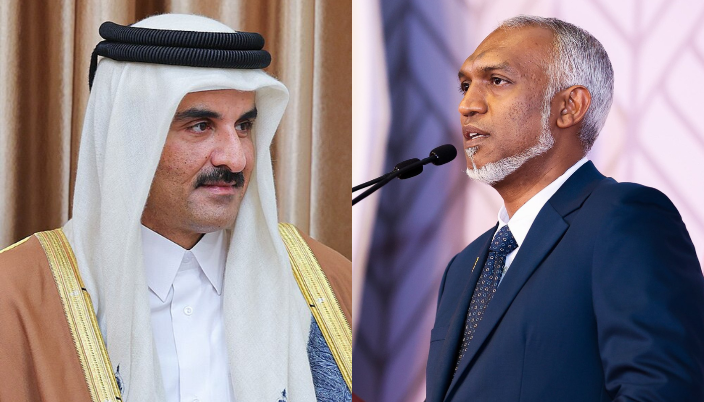 ރައީސް މުޢިއްޒު ޤަތަރު ޤައުމީ ދުވަހުގެ ތަހުނިޔާ ފޮނުއްވައިފި