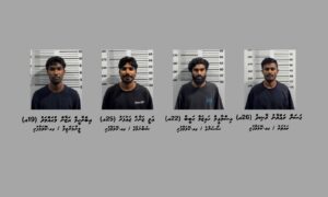 ކޮލަމާފުއްޓަށް މަސްތުވާތަކެތި އެތެރެކުރަން އުޅުނު ހަތަރު މީހަކު ހައްޔަރު ކޮށްފި