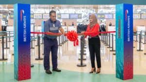 ބްރިޓިޝް އެއާވޭސް ވީއައިއޭގެ ޓާމިނަލް 1 އިން ޚިދުމަތް ދޭން ފަށައިފި